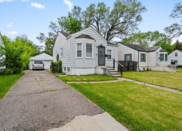 Property at 18914 Elkhart St, Harper Woods, MI 48225, 2 beds, 1 bath