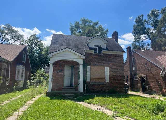 Property at 11717 Grayton St, Detroit, MI 48224, 3 beds, 1 bath
