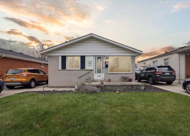 Property at 4154 Campbell St, Dearborn Heights, MI 48125, 3 beds, 1 bath
