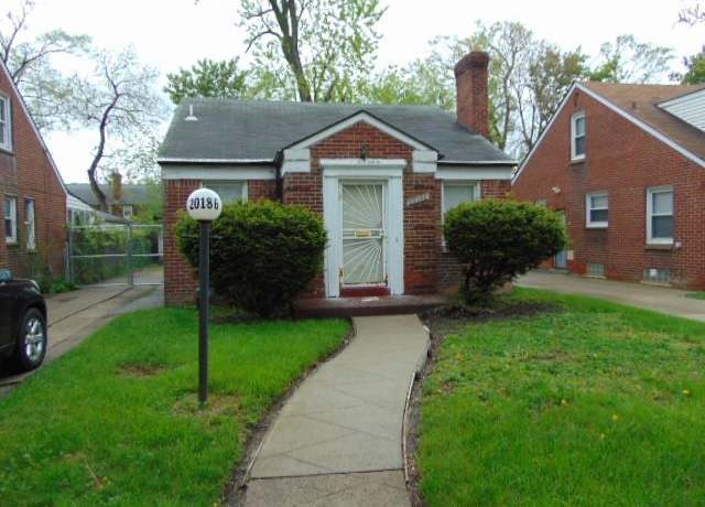 Property at 20186 Appoline St, Detroit, MI 48235, 2 beds, 1 bath
