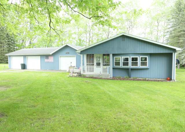Property at 1078 Duquesa Dr, Weidman, MI 48893, 2 beds, 1 bath