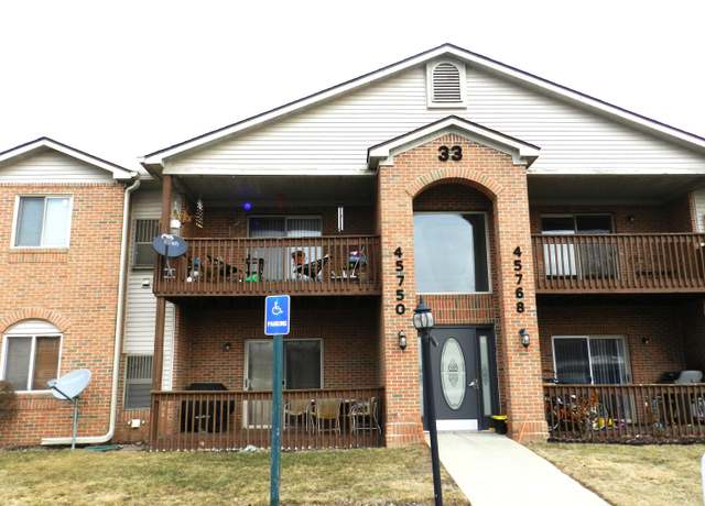 Property at 45766 Prairiegrass Ct #6, Unknown, MI 48111, 2 beds, 2 baths