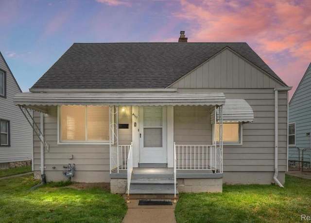 Property at 4111 17th St, Ecorse, MI 48229, 3 beds, 1 bath