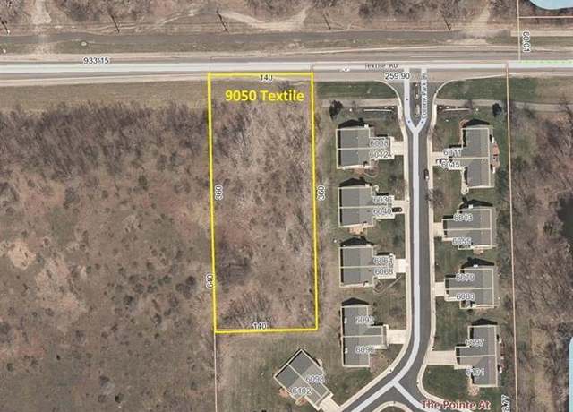 Property at 9050 Textile Rd, Ypsilanti Charter Township, MI 48197