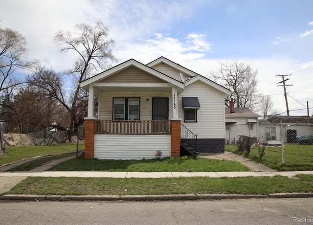 Property at 17140 Lumpkin St, Detroit, MI 48212, 2 beds, 1 bath