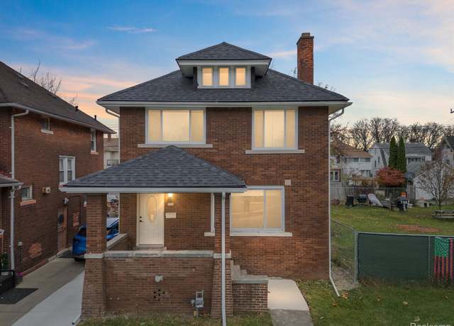 Property at 3297 Taylor St, Detroit, MI 48206, 3 beds, 1.5 baths