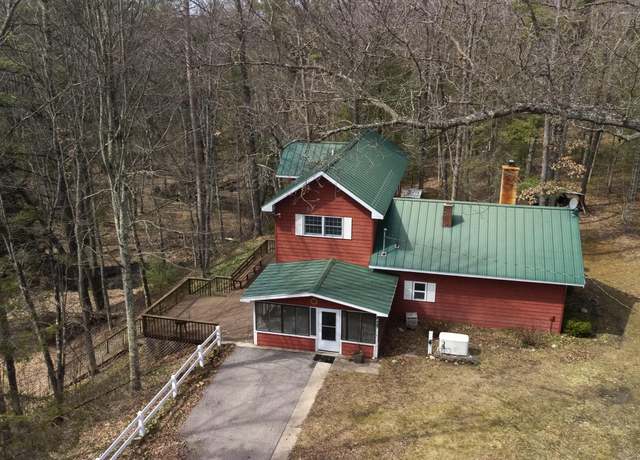 Property at 7371 Pine Creek Rd, Manistee, MI 49660, 3 beds, 2 baths