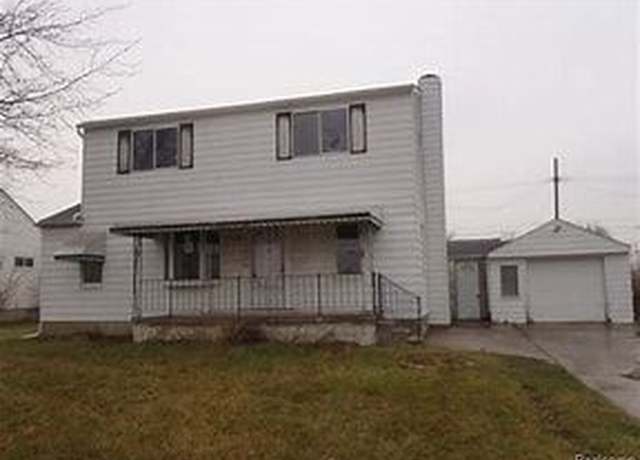 Property at 11930 Garfield St, Riverview, MI 48193, 4 beds, 2 baths