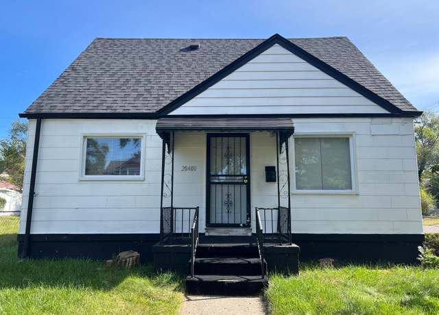 Property at 20400 Monica St, Detroit, MI 48221, 4 beds, 1 bath