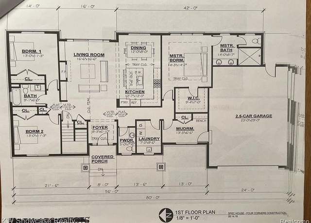 Property at 0000 Kress, West Bloomfield, MI 48323