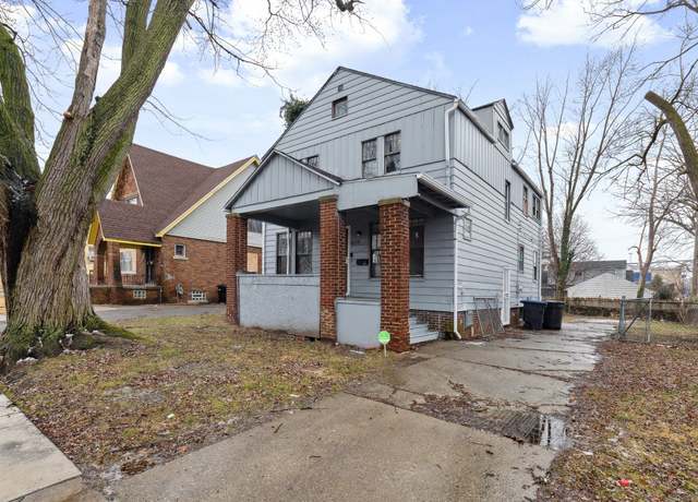 Property at 16775 Blackstone St, Detroit, MI 48219, 3 beds, 1 bath