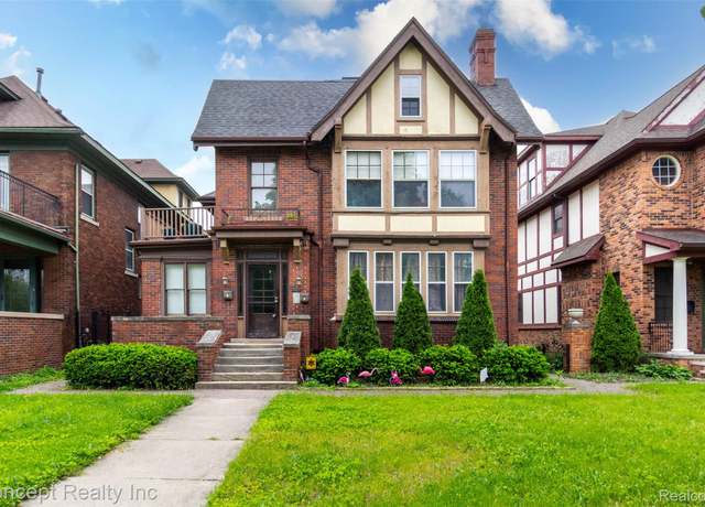 Property at 440 E Ferry St #1, Detroit, MI 48202, 3 beds, 1.5 baths