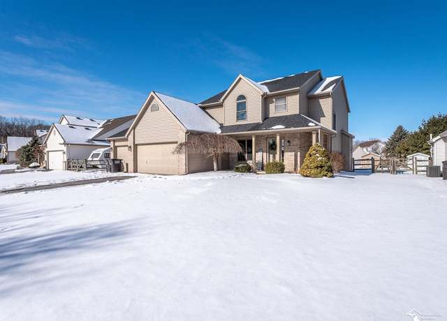 Property at 2823 Chapel Creek Dr, Lambertville, MI 48144, 4 beds, 3.5 baths