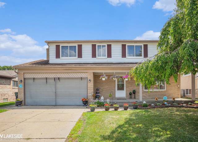 Property at 4458 Dickson Dr, Sterling Heights, MI 48310, 4 beds, 1.5 baths