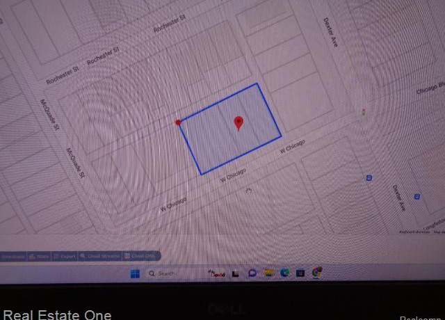 Property at 3734 W Chicago St, Detroit, MI 48206