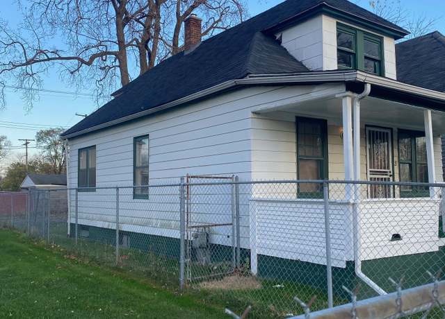 Property at 4846 Crane St, Detroit, MI 48214, 2 beds, 1 bath