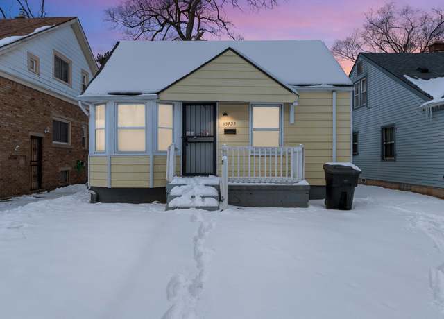 Property at 15735 Cheyenne St, Detroit, MI 48227, 3 beds, 1 bath