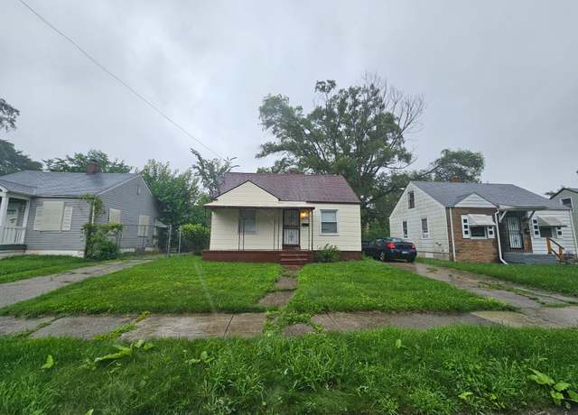 Property at 19700 Binder St, Detroit, MI 48234, 2 beds, 1 bath