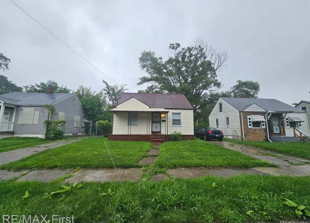 Property at 19700 Binder St, Detroit, MI 48234, 2 beds, 1 bath