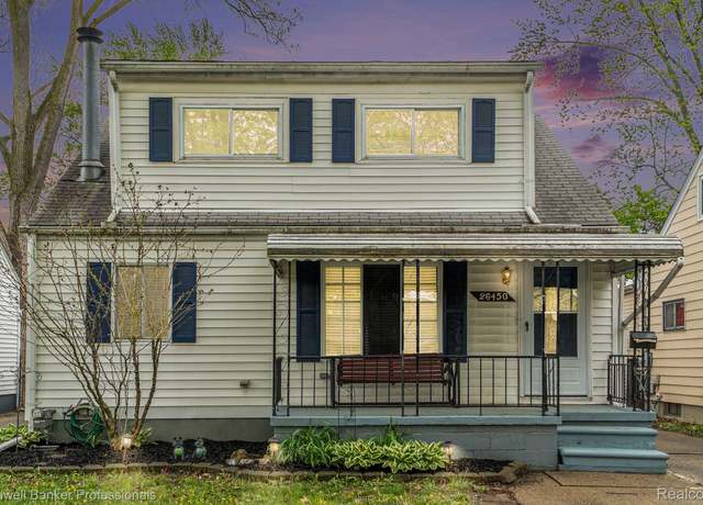 Property at 26450 Tawas St, Madison Heights, MI 48071, 3 beds, 1.5 baths