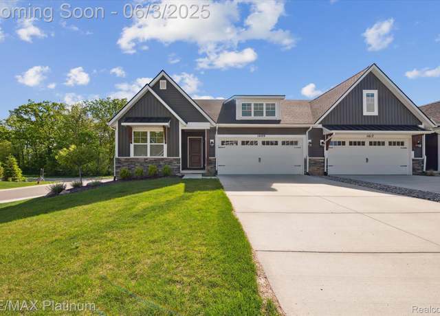 Property at 1009 Camellia Cir, Howell, MI 48843, 2 beds, 2 baths