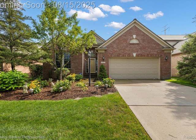 Property at 51373 Northview, Plymouth, MI 48170, 2 beds, 2 baths