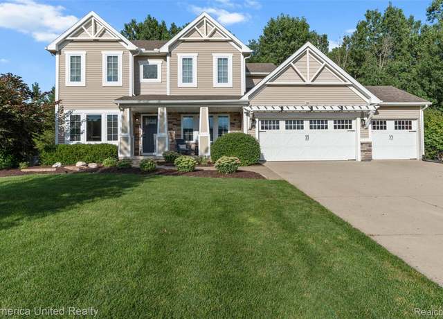 Property at 383 Winged Foot Dr, Brighton, MI 48114, 5 beds, 3 baths