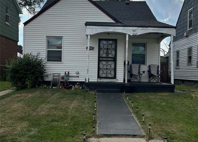 Property at 20521 Greeley St, Highland Park, MI 48203, 3 beds, 1 bath