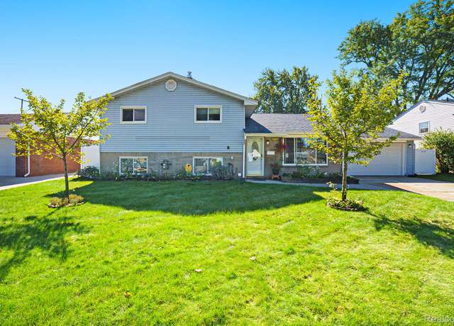 Property at 8710 Leslie Dr, Sterling Heights, MI 48314, 3 beds, 2 baths