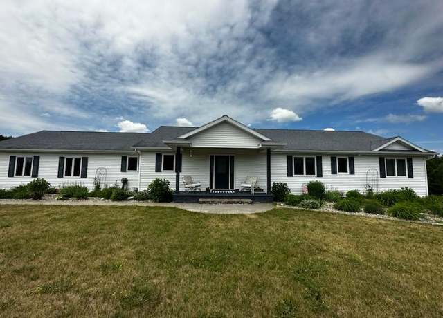 Property at 1570 Sage Lake Rd, Hale, MI 48739, 4 beds, 4 baths