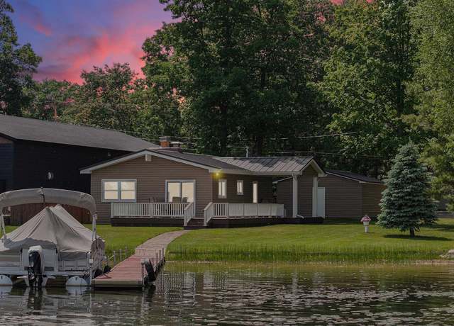 Property at 7389 W White Birch Ave, Lake City, MI 49651, 2 beds, 1 bath