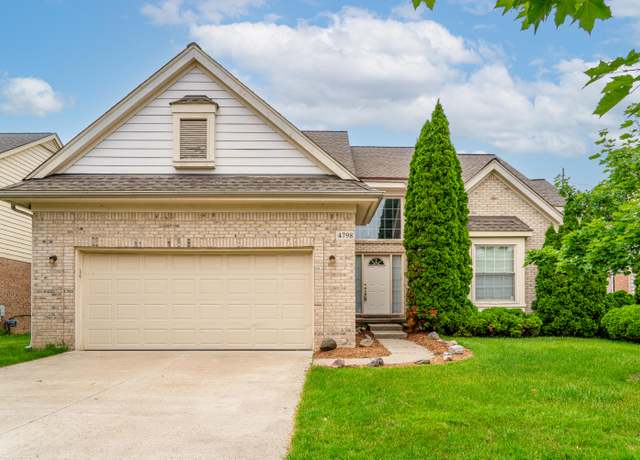 Property at 4798 Walnut Creek Dr, West Bloomfield, MI 48322, 3 beds, 3.5 baths