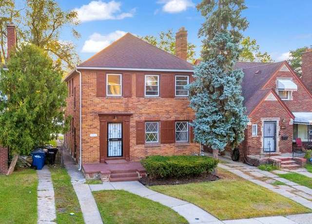 Property at 17208 Kentucky St, Detroit, MI 48221, 4 beds, 2 baths