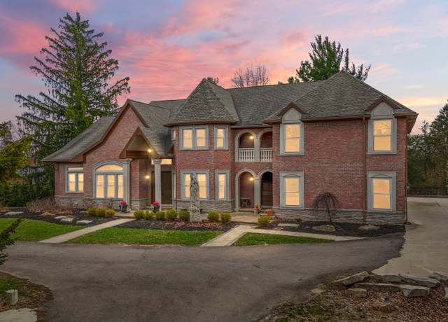 Property at 41901 8 Mile Rd, Northville, MI 48167, 4 beds, 5.5 baths