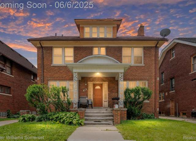 Property at 1475 Atkinson St, Detroit, MI 48206, 4 beds, 2.5 baths