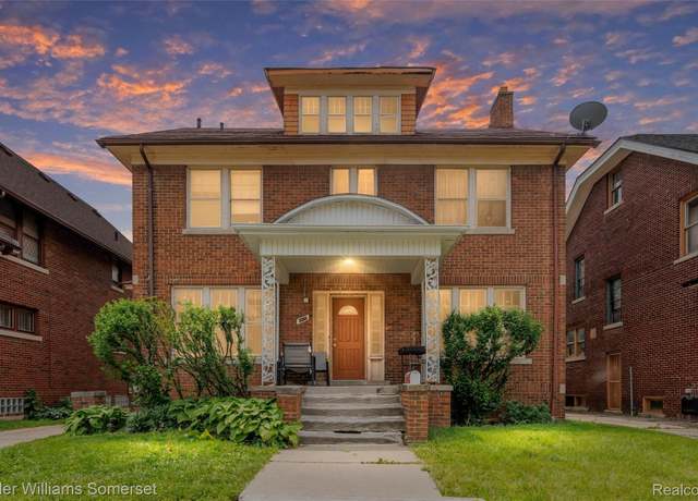 Property at 1475 Atkinson St, Detroit, MI 48206, 4 beds, 2.5 baths