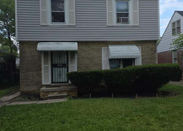 Property at 20460 Appoline St, Detroit, MI 48235, 3 beds, 1 bath