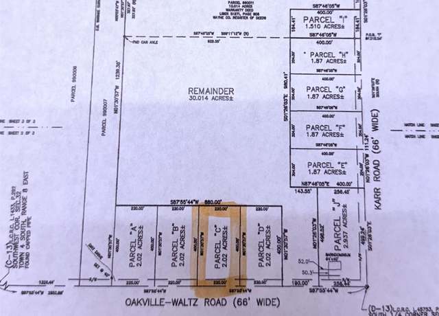 Property at 7620 Oakville Waltz Rd, Sumpter Township, MI 48111