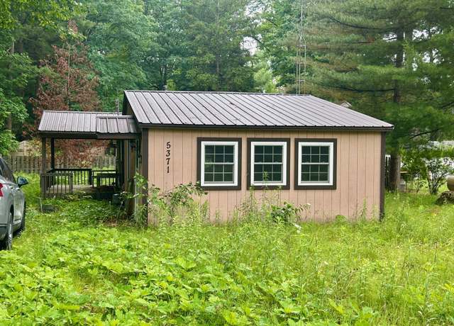 Property at 5371 Jewell Rd, Gladwin, MI 48624, 3 beds, 1 bath