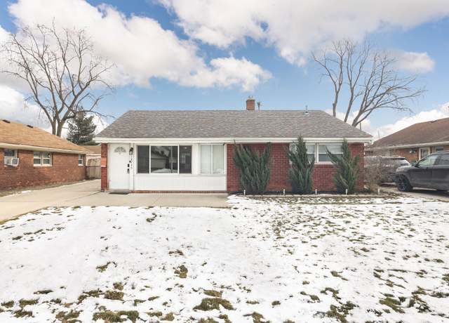 Property at 18745 Hamann St, Riverview, MI 48193, 3 beds, 1.5 baths