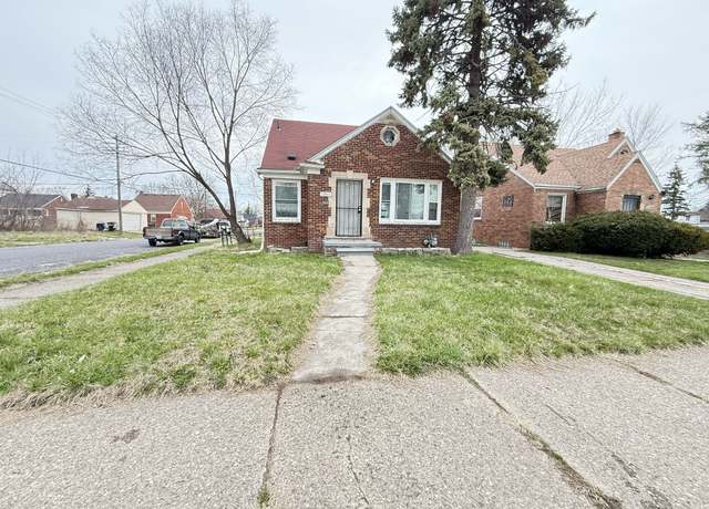 Property at 12001 Christy St, Detroit, MI 48205, 3 beds, 1 bath
