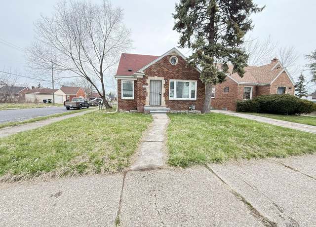 Property at 12001 Christy St, Detroit, MI 48205, 3 beds, 1 bath