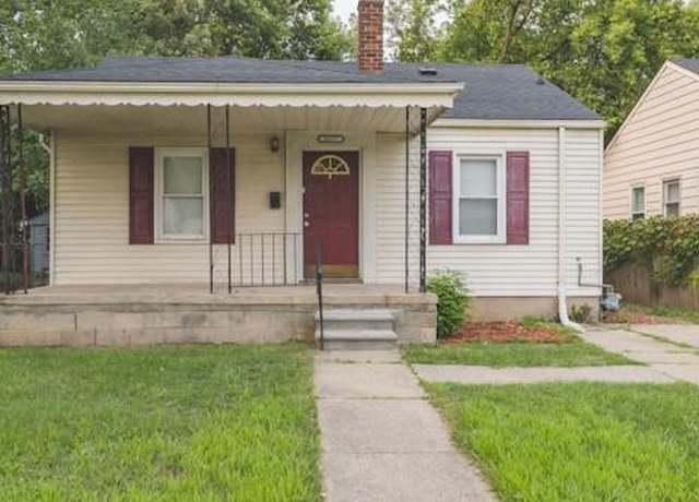 Property at 18557 Kenosha St, Harper Woods, MI 48225, 2 beds, 1 bath