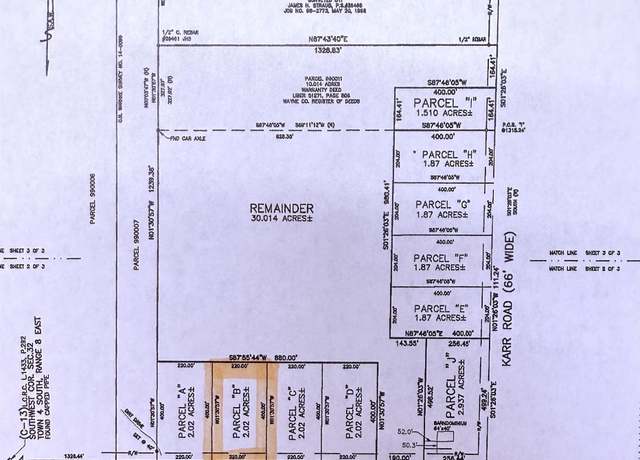 Property at 7660 Oakville Waltz Rd, Sumpter Township, MI 48111
