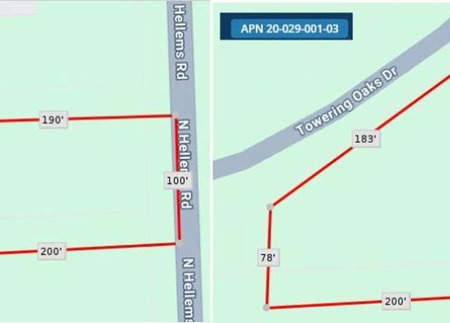 Property at 14 Lot # lots 14-17 Towering Oaks Dr, Port Austin, MI 48467