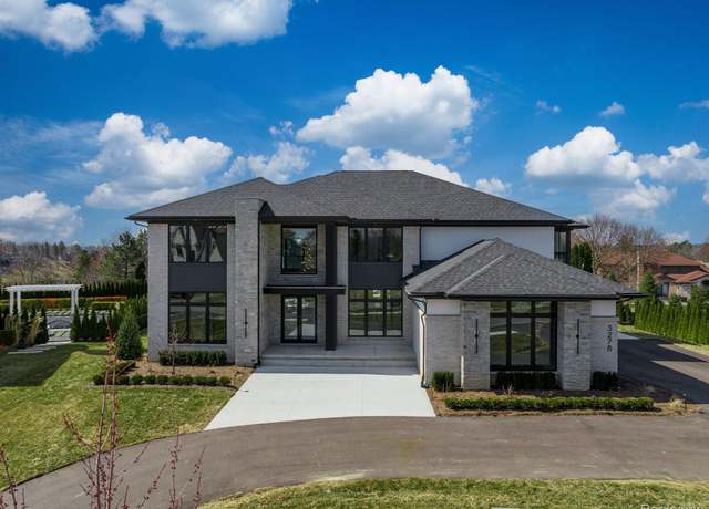 Property at 3278 Baron Dr, Bloomfield Hills, MI 48302, 5 beds, 6 baths