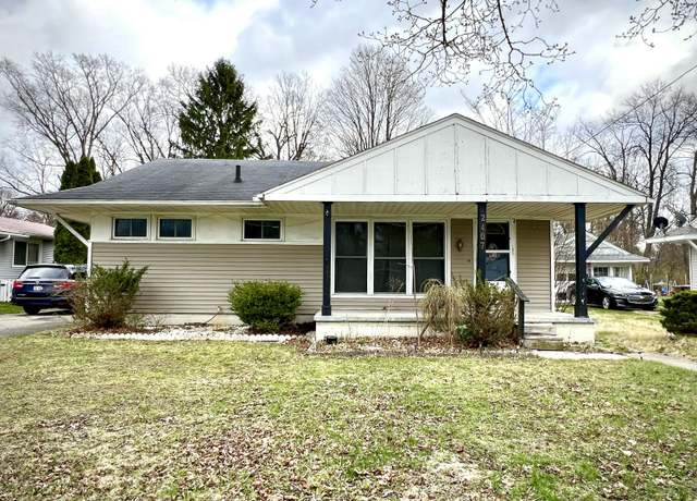 Property at 2407 Dawn St, Jackson, MI 49203, 3 beds, 1 bath