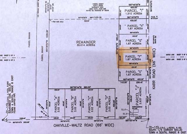 Property at 29134 Karr Rd, Sumpter Township, MI 48111