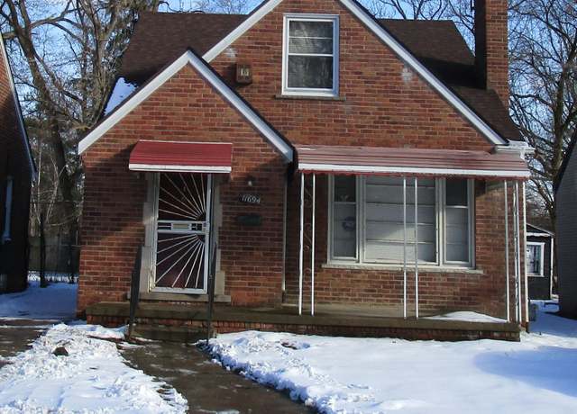 Property at 11694 Heyden St, Detroit, MI 48228, 3 beds, 2 baths