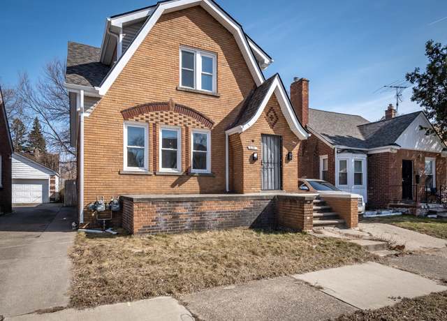 Property at 15760 Monte Vista St, Detroit, MI 48238, 3 beds, 2 baths